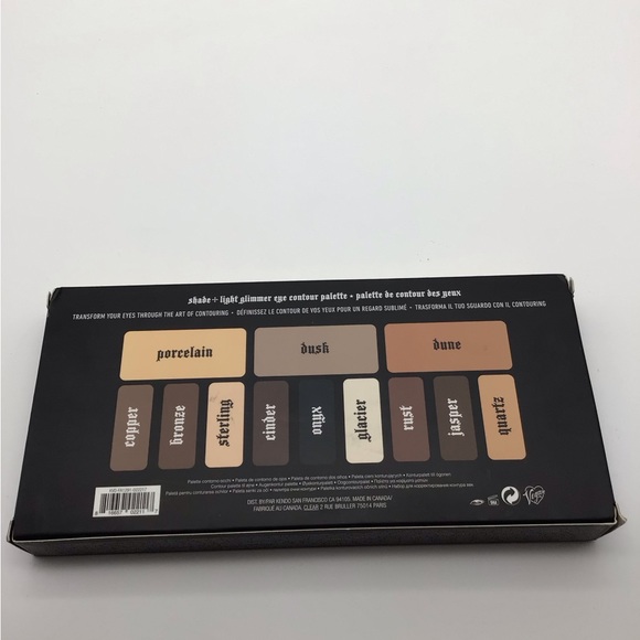 ❤️HOST PICK❤️KVD Shade + Light Glimmer Eye Contour Palette BNIB Limited Edition - Picture 14 of 15